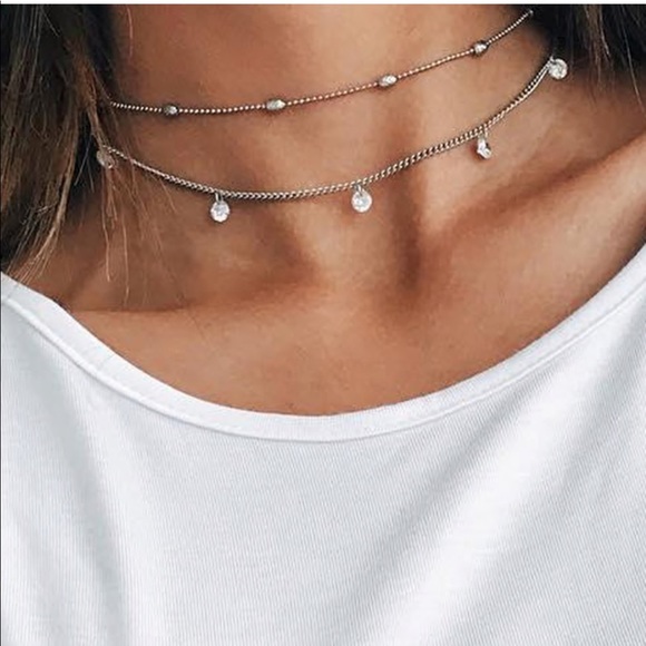 Jewelry - 1 Left 💖 Double Layer Choker